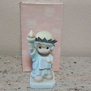 NEW- Precious Moments Limited Edition Figurine. "America, You're Beautiful."